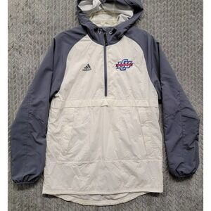 Adidas‎ Team Sideline ½ Zip Pullover Hoodie Men’s Medium Lubbock Christian LCU